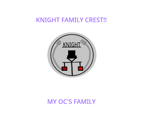 The Knights' family crest!