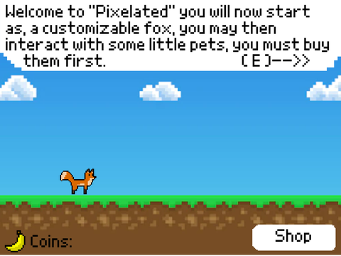 —↞↢⟪Pixelated⟫↣↠—