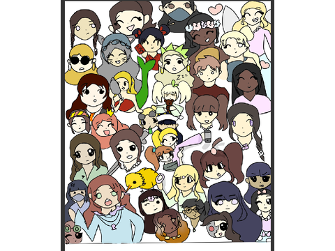what i've been doing :>