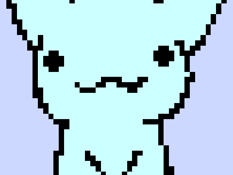 Blue Licking-Screen Icon remix
