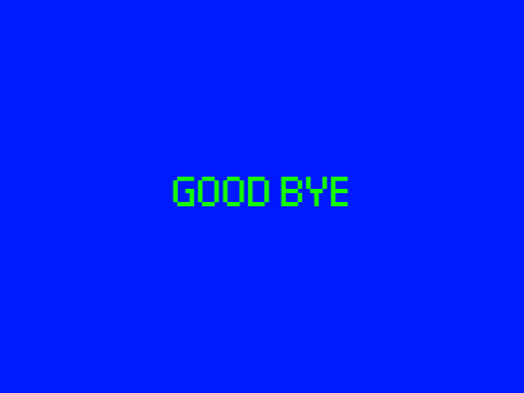 I'll be leaving scartch