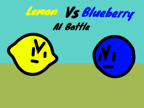 Lemon Vs Blueberry AI Battle
