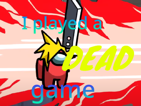 Among us dead game finished