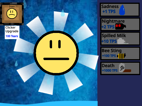 Depression Clicker