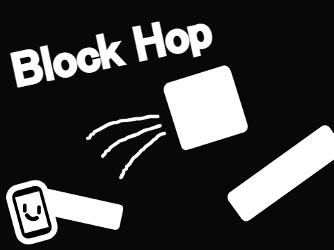 Block Hop // A Mobile Friendly Game