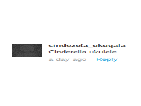 CINDERELLA UKULELE