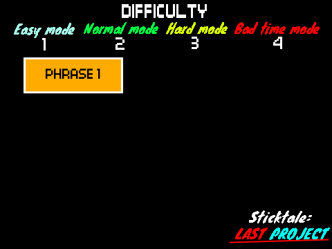 Sticktale: Last Project