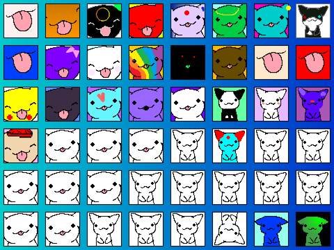 Add yourself as a licky cat! (remix x28) remix