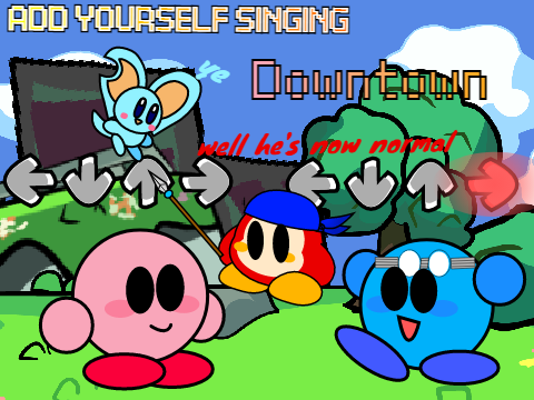 Downtown but I sing