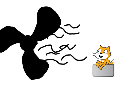 VENTILADOr para scatch cat