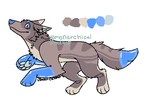 Jello dog OC