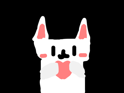 I draw a cat