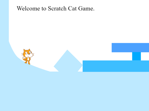 A Scratch Cat Game