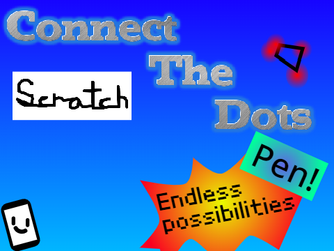 Connect the dots! (Up to 100 dots) Pen|| Mobile friendly