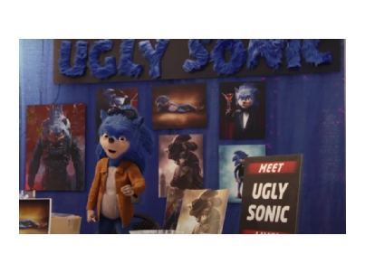 Ugly sonic talks to dale