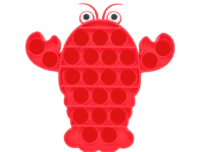 Lobster Pop-It 