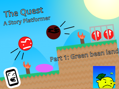 The Quest | A Story Platformer | but i hacked it