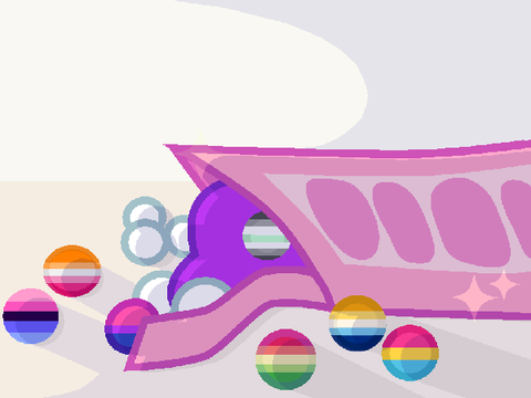 Pride Candy :D [Add your flag!]