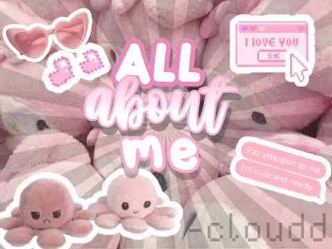 ♡ all about me ´ˎ˗