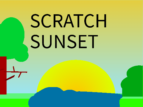 Scratch Sunset A Parallex Project