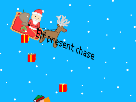 Elf present chase