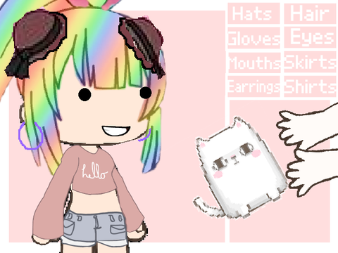 gacha life dress up remix
