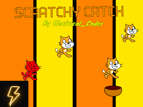 Scratchy Catch! #games