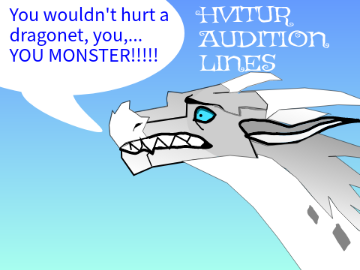 WOF Hvitur audition lines ( casting call )