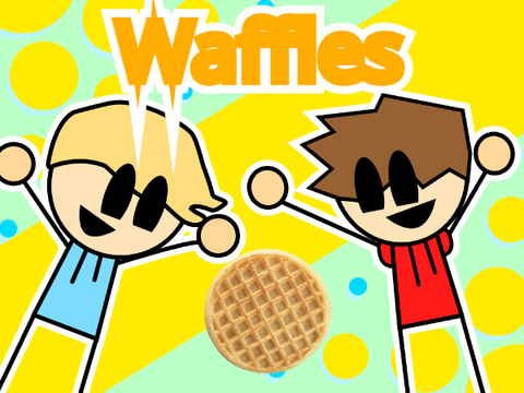 Waffles be like... #All #Animations #Trending #Games #Music #Tutorials #Stories #Toploved