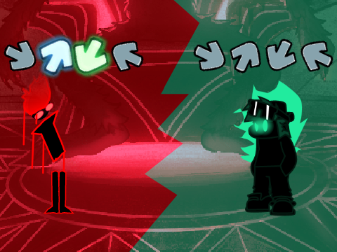 Nightmare red and (me) sings Color's deal (add yourself)