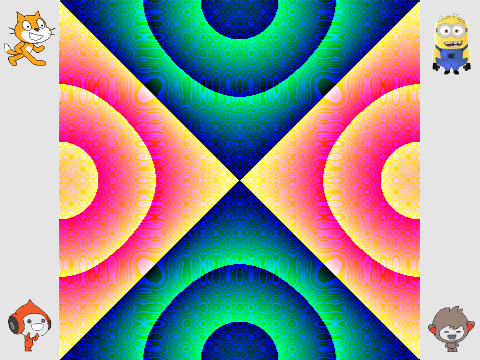 1 line of random