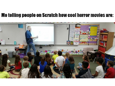 Hey guys, did you know horror movies are epic!
