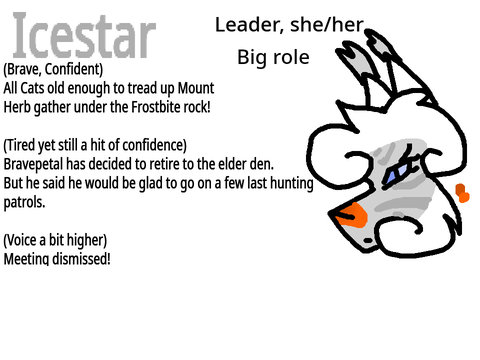 AWoW - Icestar + Sunflowernose Audition