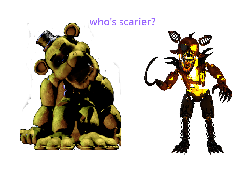 who's scarier?
