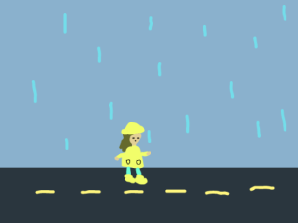Dancing In The RAIN! 