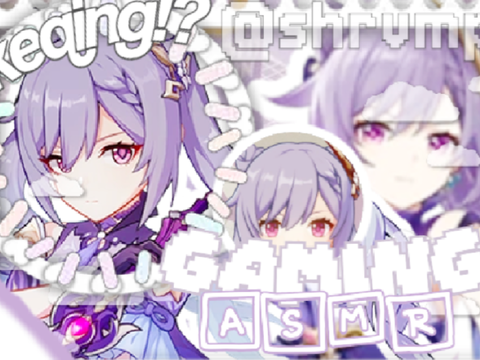 ☁️ gaming asmr ☁️