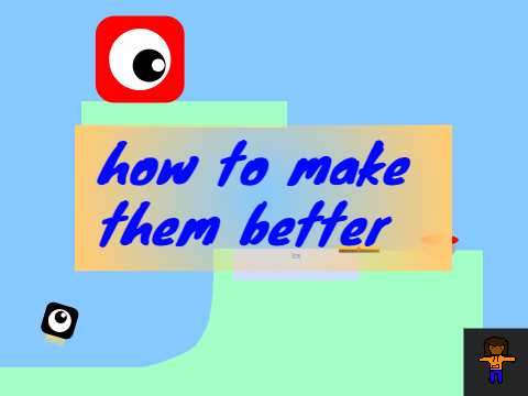 how to make platformers better #animation