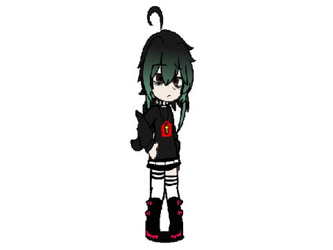 Frick it.my new oc.❤