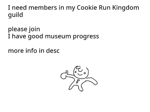 Guys join my CRK guild it's super cool n epic I swear