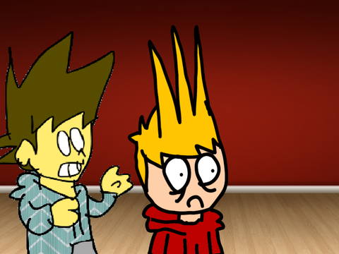 Two Scared Spikos