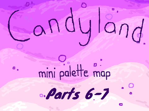 6-7 Candyland - Mini MAP