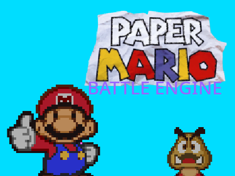 Paper Mario Battle (with Engine)
