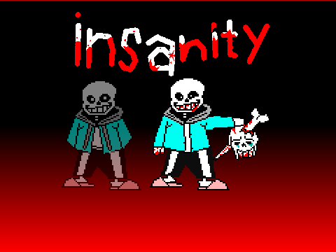 insanity sans インサニティサンズ 素材