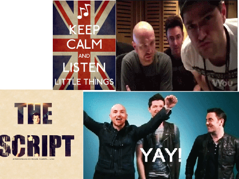 Hall of fame, by the SCRIPT music and gif