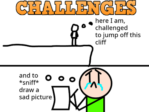 CHALLENGES...