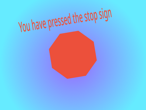 Stop Sign Detector!