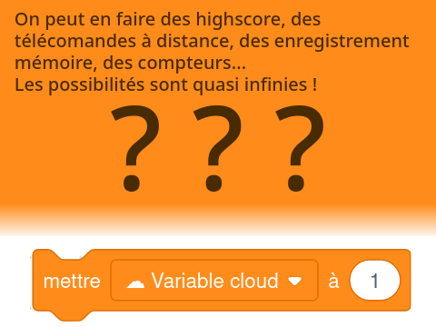 Tuto n°3: Comment créer une variable cloud ?