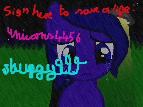 MLP: suicide awareness remix