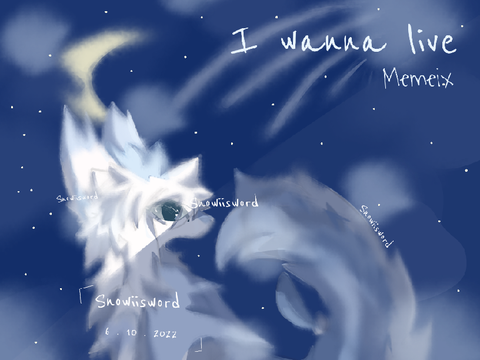 ♪ I wanna live . Memeix ♪