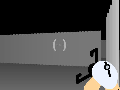 3D Portal With New Portal gun